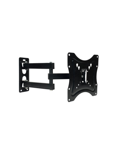 Стойка за телевизор DLFI, За стена, С подвижно рамо, До 32", Черен - 17925