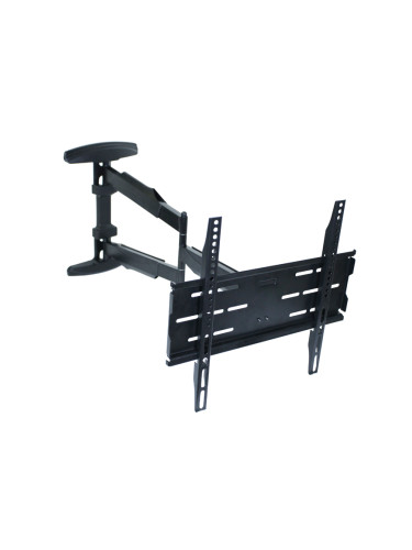 Стойка за телевизор DLFI, За стена, С подвижно рамо, До 65", Черен - 17931