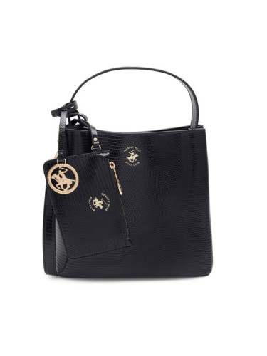 Beverly Hills Polo Club Дамска чанта BHPC-W-04-A23 Черен