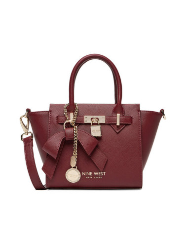 Nine West Дамска чанта CEO-Chelsea-Charm-I-LX10187 Бордо