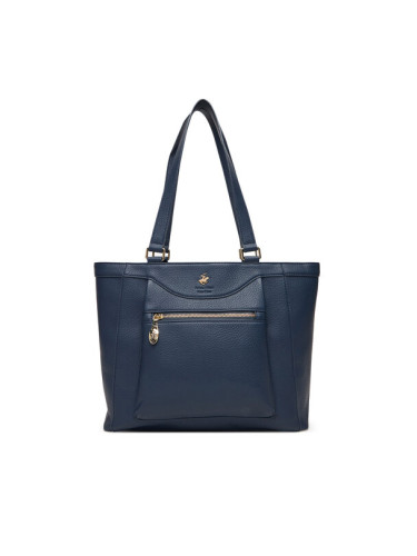 Beverly Hills Polo Club Дамска чанта C-BHPC-L-002-08 Тъмносин