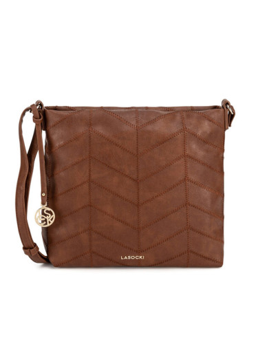 Lasocki Дамска чанта C-LSK-K-019-06 Кафяв