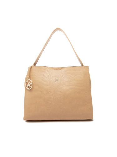 Beverly Hills Polo Club Дамска чанта BHPC-W-04-A23 Бежов