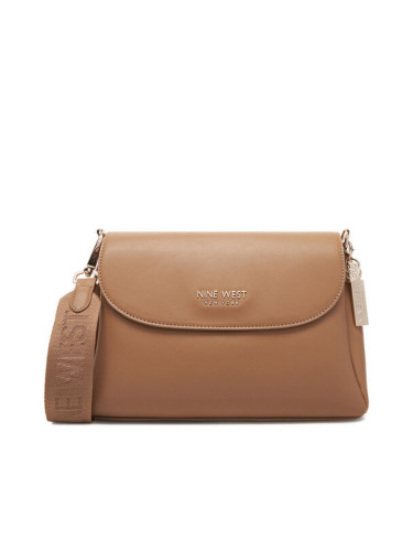 Nine West Дамска чанта CEO-East-Village-Essential-LX9962 Бежов