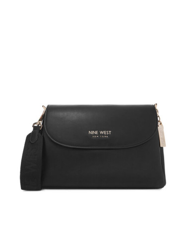 Nine West Дамска чанта CEO-East-Village-Essential-LX9962 Черен