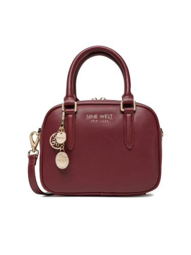 Nine West Дамска чанта CEO-Soho-Star-LX10160 Бордо