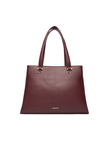 Lasocki Дамска чанта C-LSK-M-009-08 Бордо