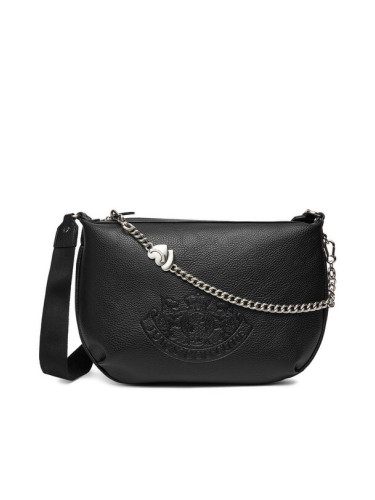 Juicy Couture Дамска чанта CEO-BIJXT8995WVP Черен