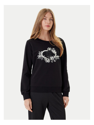 Liu Jo Sport Суитшърт TF5097 FS090 Черен Regular Fit
