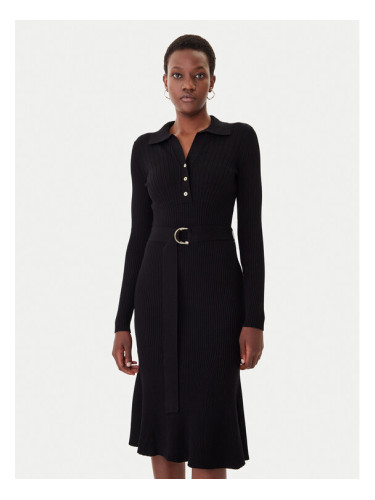 Marciano Guess Плетена рокля 5BGK07 5891Z Черен Slim Fit