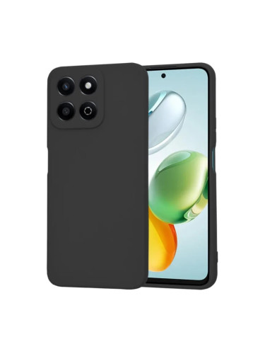 Силиконов кейс iPaky матиран, За Honor 400 Smart, Черен