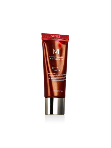 Missha M Perfect Cover BB Cream EX SPF42 BB крем за жени 20 ml Нюанс No.23 Natural Beige