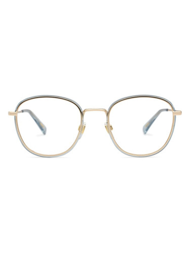 Levi's LV 1027 QWU 21 50 - диоптрични очила, квадратна, дамски, златни