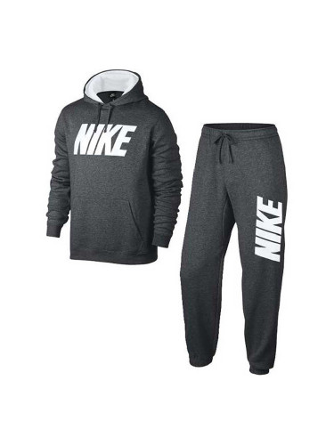 МЪЖКИ СПОРТЕН ЕКИП NIKE NSW TRK SUIT FLC GX JDI GREY