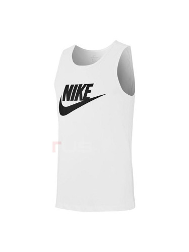 МЪЖКИ ПОТНИК NIKE NSW TANK ICON FUTURA WHITE
