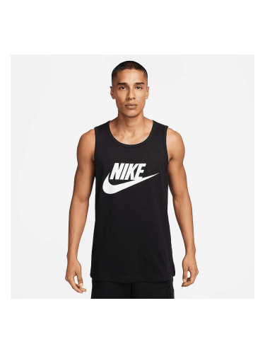 МЪЖКИ ПОТНИК NIKE NSW TANK ICON FUTURA BLACK