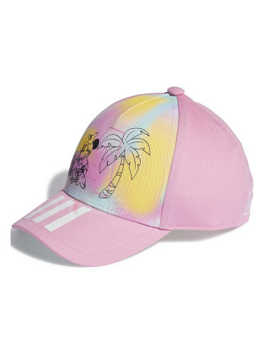 ДЕТСКА ШАПКА ЗА МОМИЧЕ ADIDAS IU4868 DY LK MI CAP РОЗОВА
