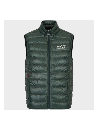 МЪЖКИ ЕЛЕК EA7 EMPORIO ARMANI 8NPQ01 TRAIN CORE ID M DOWN LIGHT VEST ЗЕЛЕН