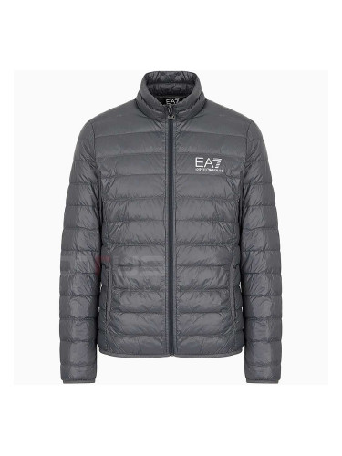МЪЖКО ЯКЕ EA7 EMPORIO ARMANI 8NPB01 TRAIN CORE ID M DOWN LIGHT JACKET СИВО