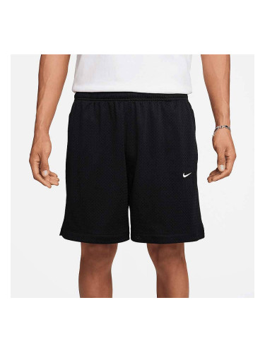 МЪЖКИ КЪСИ ПАНТАЛОНИ NIKE SOLO SWOOSH MESH SHORT ЧЕРНИ