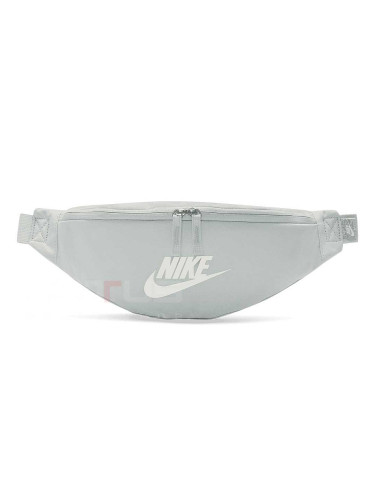 ЧАНТИЧКА ЗА КРЪСТА NIKE HERITAGE WAISTPACK СВЕТЛОСИВА