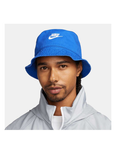 ШАПКА С ПЕРИФЕРИЯ NIKE APEX BUCKET SQ FUT WSH L СИНЯ