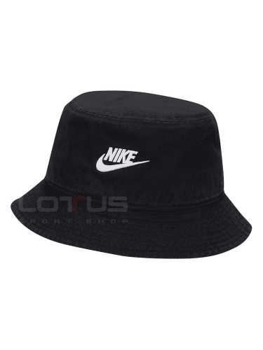 ШАПКА С ПЕРИФЕРИЯ NIKE APEX BUCKET SQ FUT WSH L ЧЕРНА