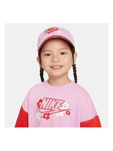 ДЕТСКА ШАПКА ЗА МОМИЧЕ NIKE G YOUR MOVE CLUB CAP РОЗОВА