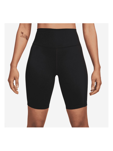 ДАМСКИ КЛИН NIKE DF ONE HR 8IN LPP SHORT ЧЕРЕН