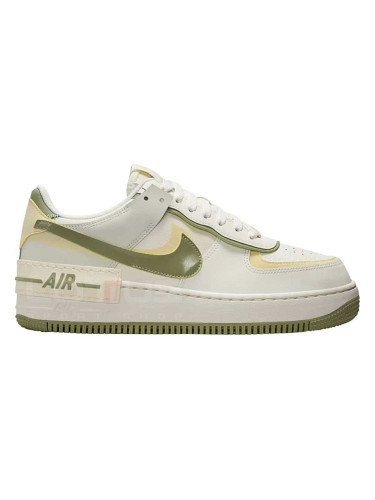 ДАМСКИ ОБУВКИ NIKE AF1 SHADOW БЕЖОВИ/ЗЕЛЕНИ