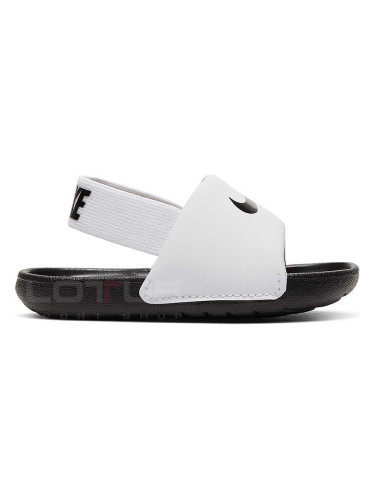 ДЕТСКИ ЧЕХЛИ ЗА МОМИЧЕ NIKE KAWA SLIDE (TD) БЕЛИ