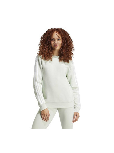 ДАМСКА БЛУЗА ADIDAS IY1707 W 3S FL SWT БЛЕДОЗЕЛЕН