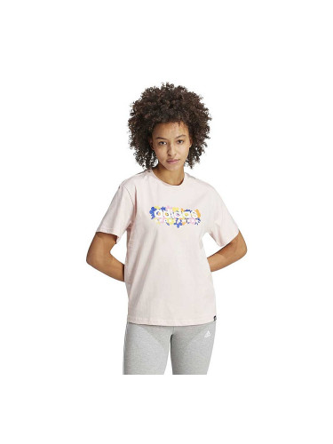 ДАМСКА ТЕНИСКА ADIDAS IW5156 SOFT S T 2.0 БЛЕДОРОЗОВА