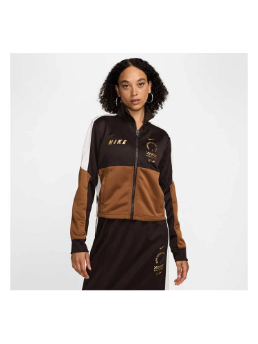 ДАМСКО ГОРНИЩЕ NIKE HF5958-220 NSW PK TT SW КАФЯВО