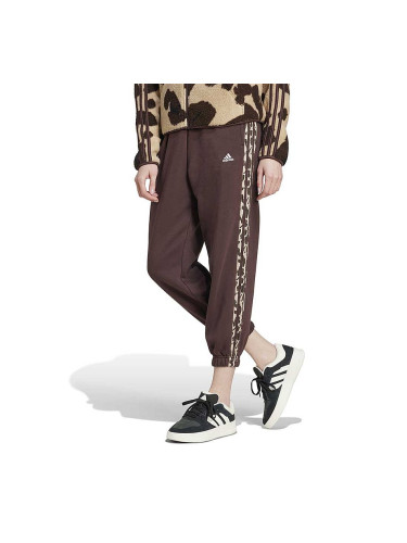 ДАМСКО ДОЛНИЩЕ ADIDAS IX3720 W ANIMAL 3S PT КАФЯВО