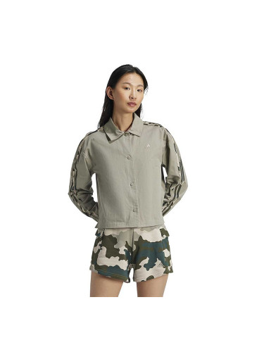 ДАМСКО ЯКЕ ADIDAS IY1689 W CAMO 3S C JKT ЗЕЛЕНО