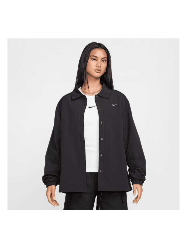 ДАМСКО ЯКЕ NIKE FV7560-010 NSW ESSTL WVN UV HBR CCH JKT ЧЕРНО