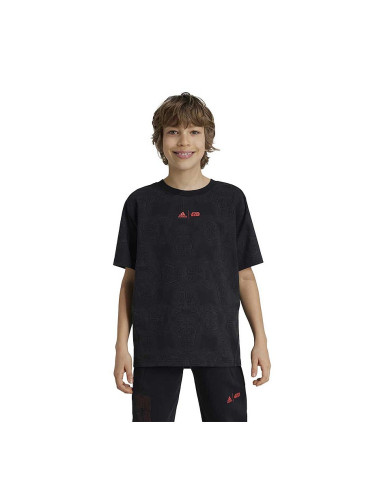 ДЕТКСА ТЕНИСКА ЗА МОМЧЕ ADIDAS IV9637 J SW ZNE TEE ЧЕРНА