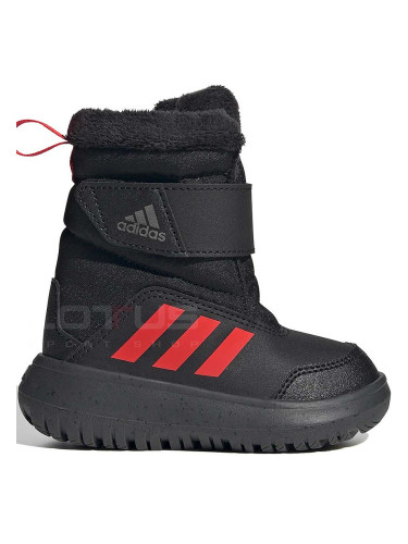ДЕТСКИ БОТУШИ ЗА МОМЧЕ ADIDAS IF1715 WINTERPLAY I ЧЕРНИ