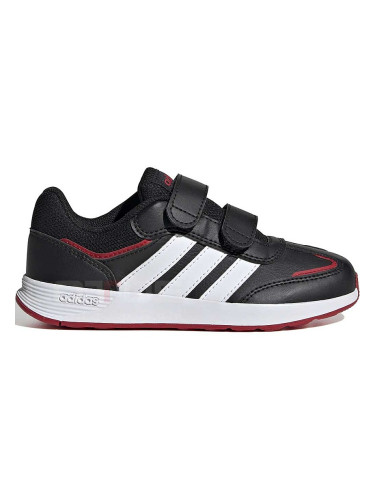 ДЕТСКИ МАРАТОНКИ ЗА МОМЧЕ ADIDAS JH8653 TENSAUR SWITCH CF C ЧЕРНИ