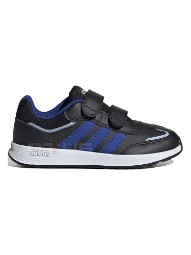 ДЕТСКИ МАРАТОНКИ ЗА МОМЧЕ ADIDAS JH9241 TENSAUR SWITCH CF C ЧЕРНИ/СИНИ