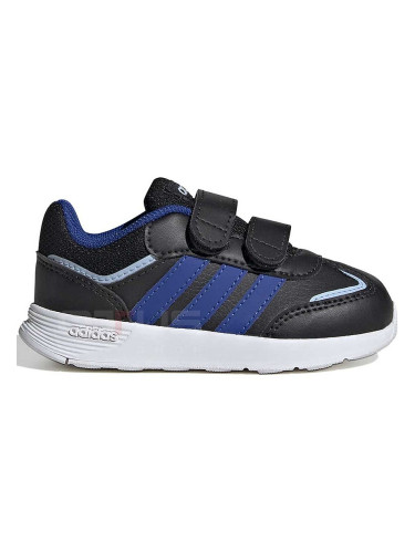 ДЕТСКИ МАРАТОНКИ ЗА МОМЧЕ ADIDAS JH9247 TENSAUR SWITCH CF I ЧЕРНИ/СИНИ
