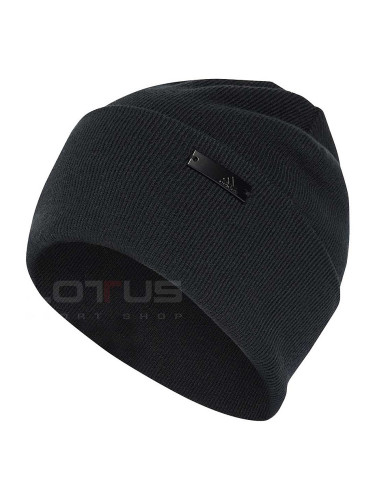 ЗИМНА ШАПКА ADIDAS IT4646 TONAL MET BEAN ЧЕРНА
