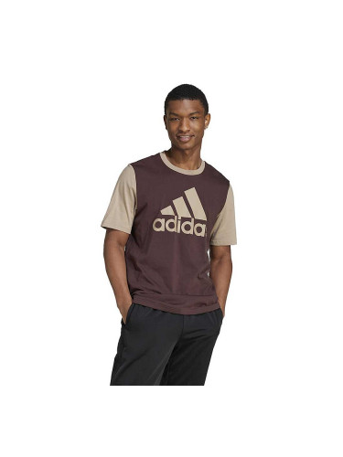 МЪЖКА ТЕНИСКА ADIDAS IX0132 BL SJ TEE КАФЯВА/БЕЖОВА