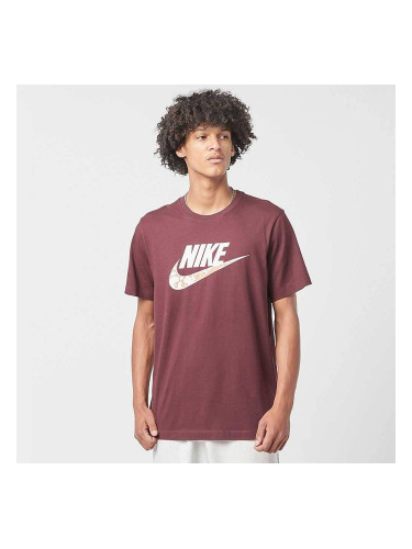МЪЖКА ТЕНИСКА NIKE FQ8034-652 NSW TEE 12MO FUTURA БОРДО