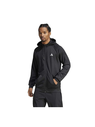 МЪЖКО ГОРНИЩЕ ADIDAS IM7489 GG 3S FZ HD ЧЕРНО