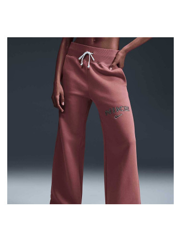 ДАМСКО ДОЛНИЩЕ NIKE FV7684-634 NSW PHNX FLC HR LOGO PNT WDE РОЗОВО