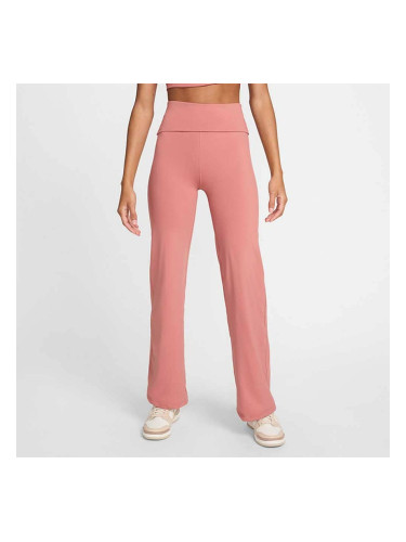 ДАМСКО ДОЛНИЩЕ NIKE FV7848-634 DF ONE HR FLDOVR PANT РОЗОВО