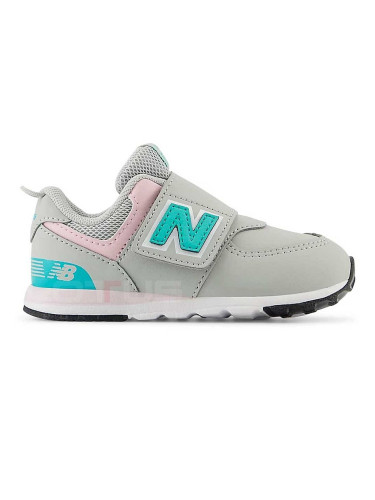 ДЕТСКИ МАРАТОНКИ ЗА МОМИЧЕ NEW BALANCE NW574KIC СИВИ