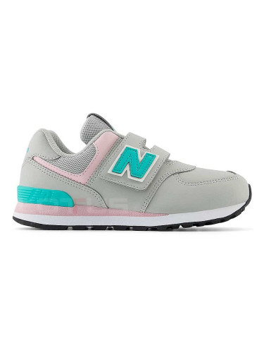 ДЕТСКИ МАРАТОНКИ ЗА МОМИЧЕ NEW BALANCE PV574KIC СИВИ